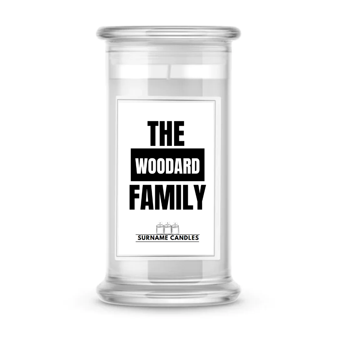 The Woodard Family | Surname Candles