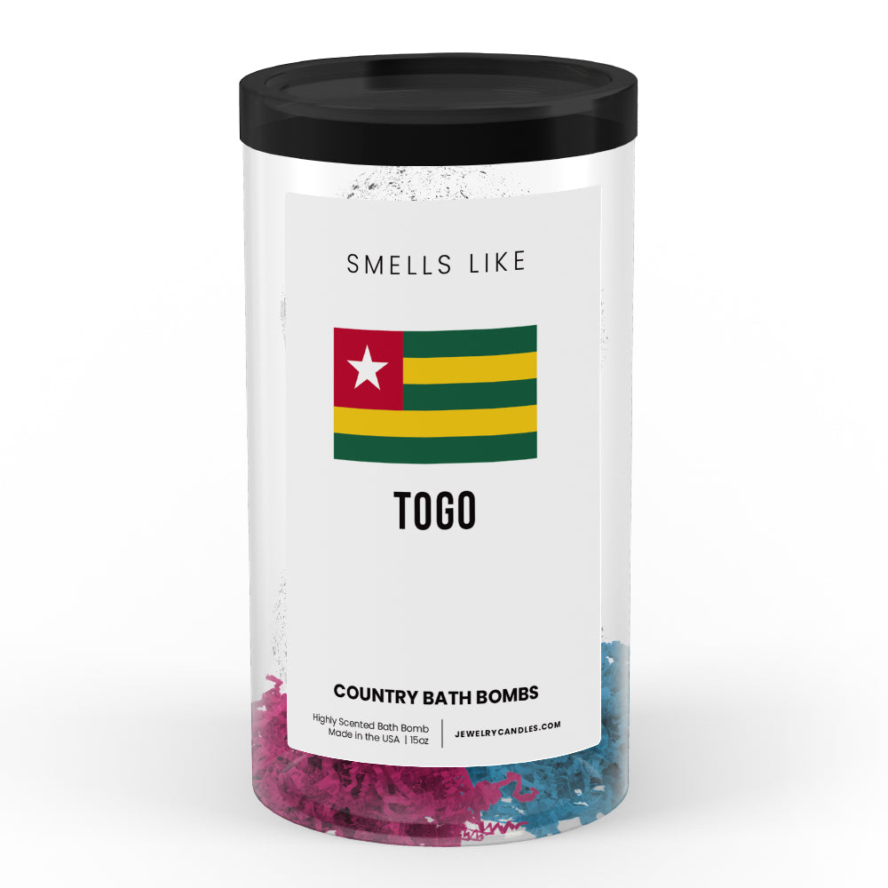 Smells Like Togo Country Bath Bombs