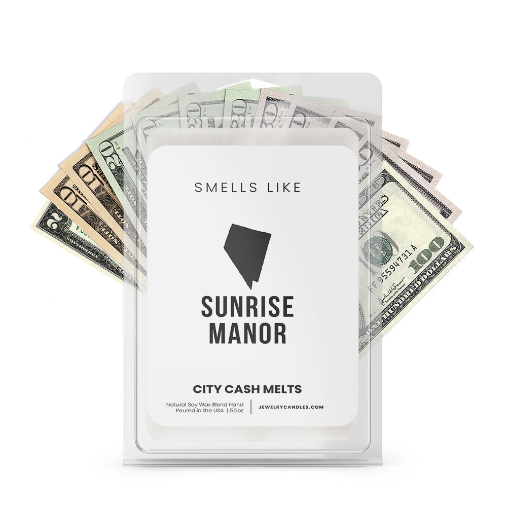Smells Like Sunrise Manor City Cash Wax Melts