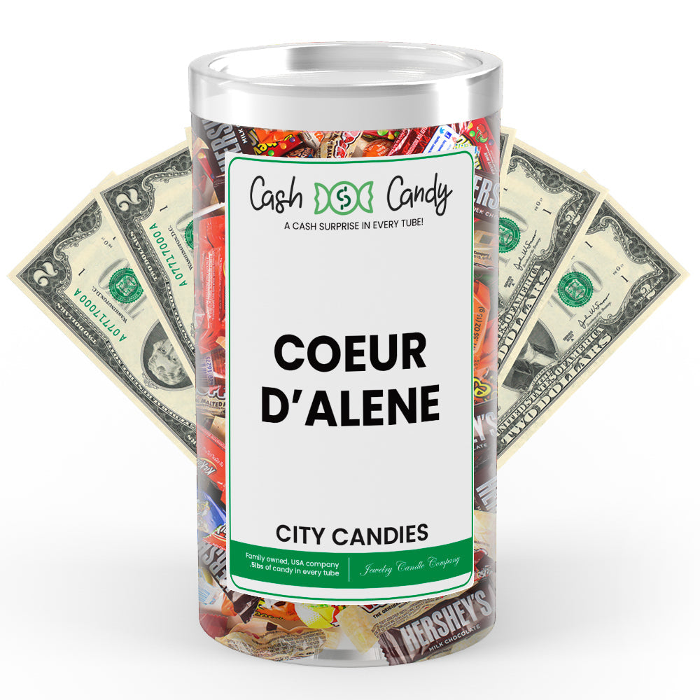 Coeur D'alene City Cash Candies