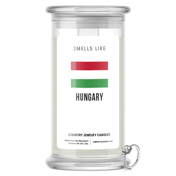 Smells Like Hungary Country Jewelry Candles