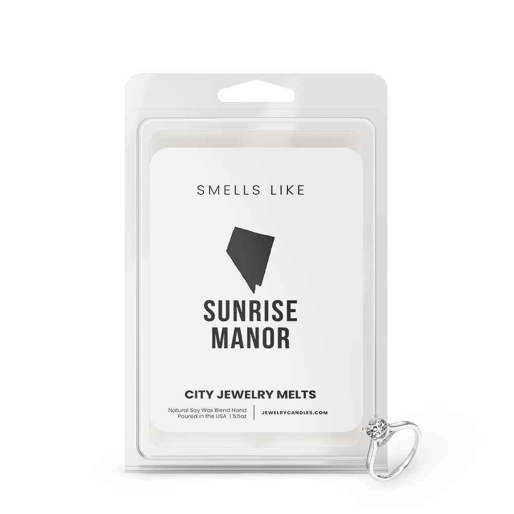 Smells Like Sunrise Manor City Jewelry Wax Melts