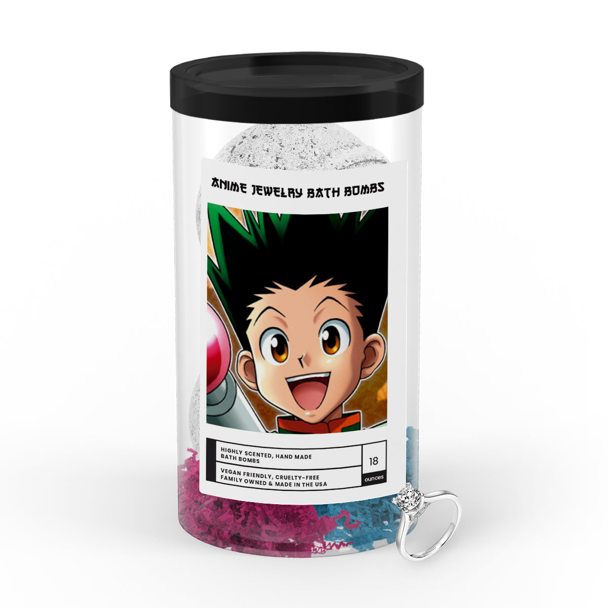 Freecss, Gon (ゴン=フリークス) | Anime Jewelry Bath Bombs