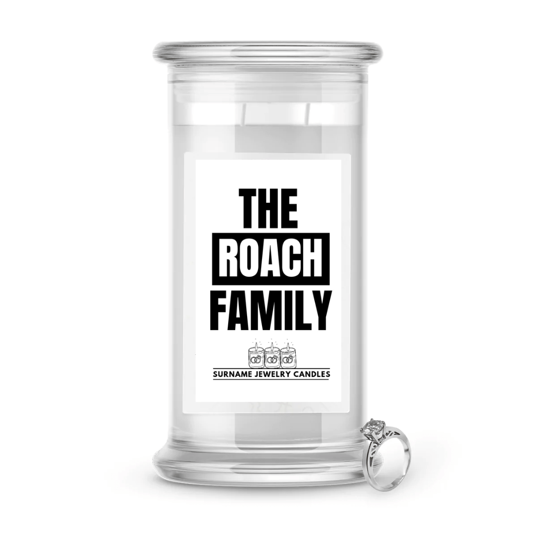 The Roach Family | Surname Jewelry Candles