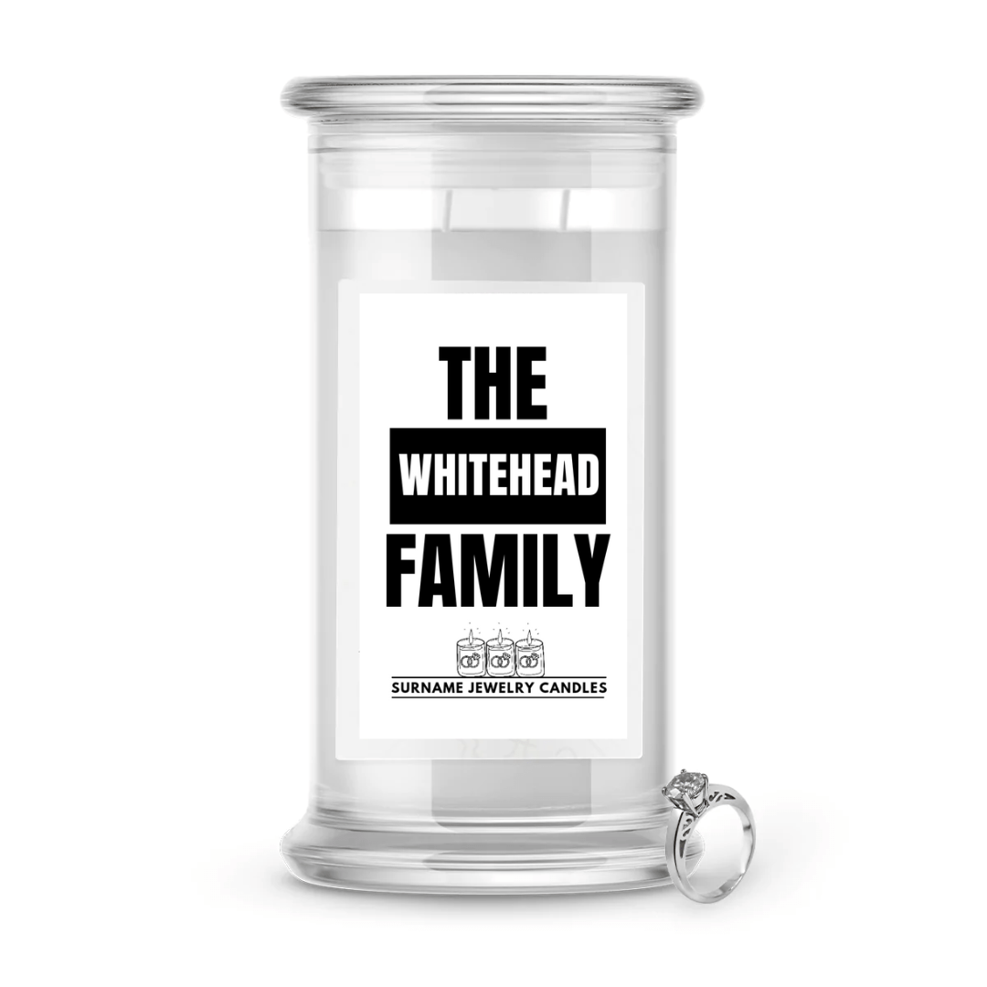 The Whitehead Family | Surname Jewelry Candles