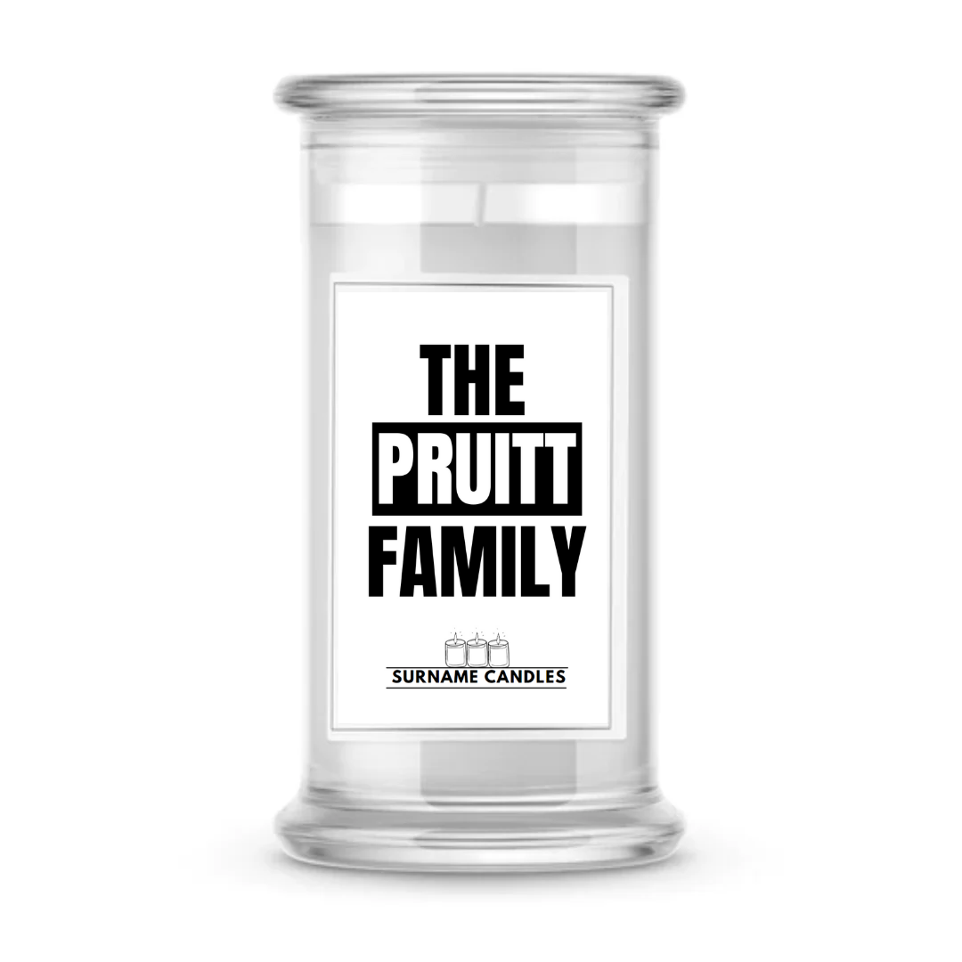 The Pruitt Family | Surname Candles