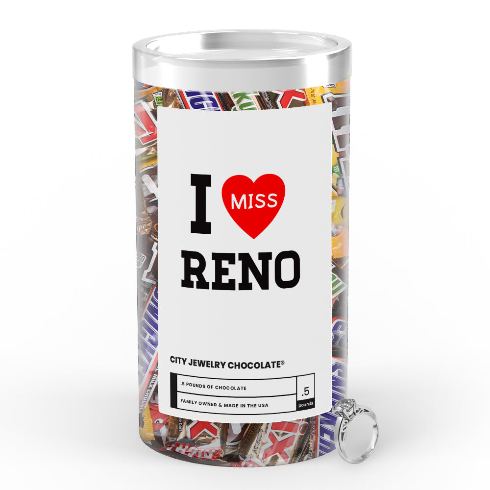 I miss Reno City Jewelry Chocolate