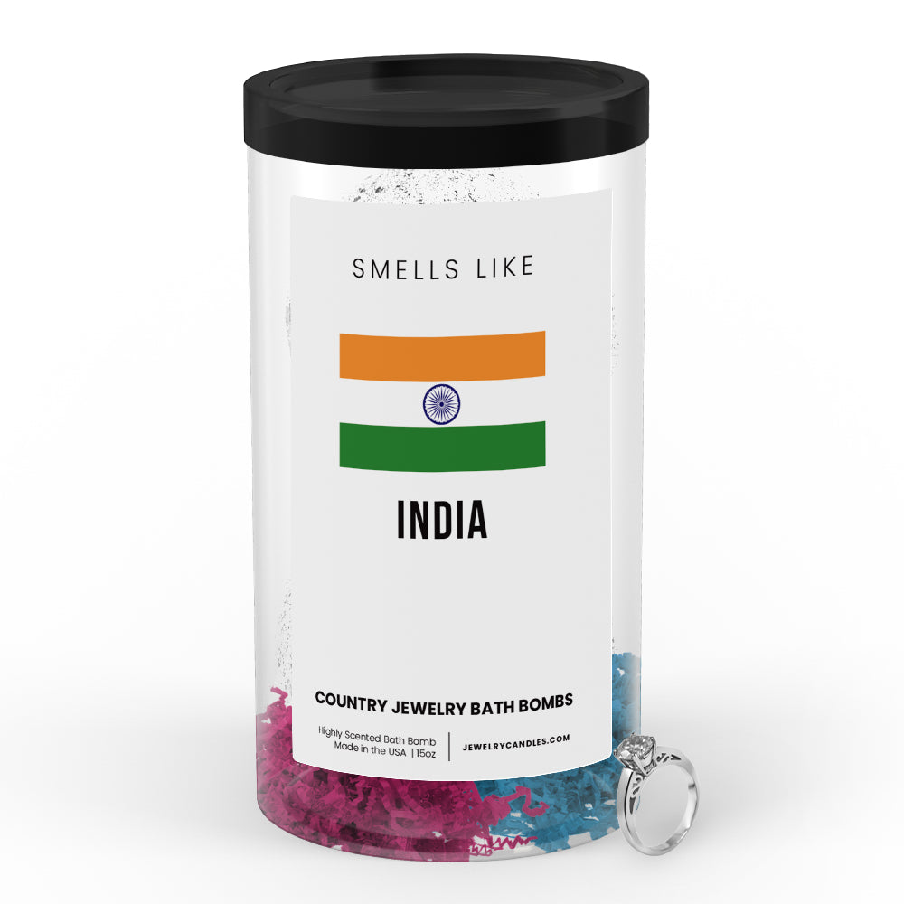 Smells Like India Country Jewelry Bath Bombs