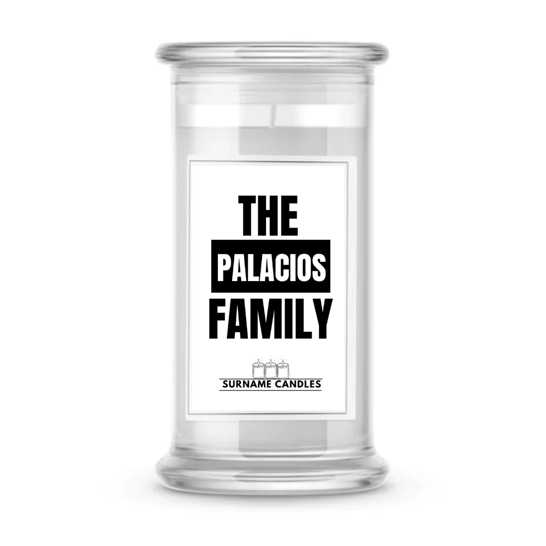 The Palacios Family | Surname Candles