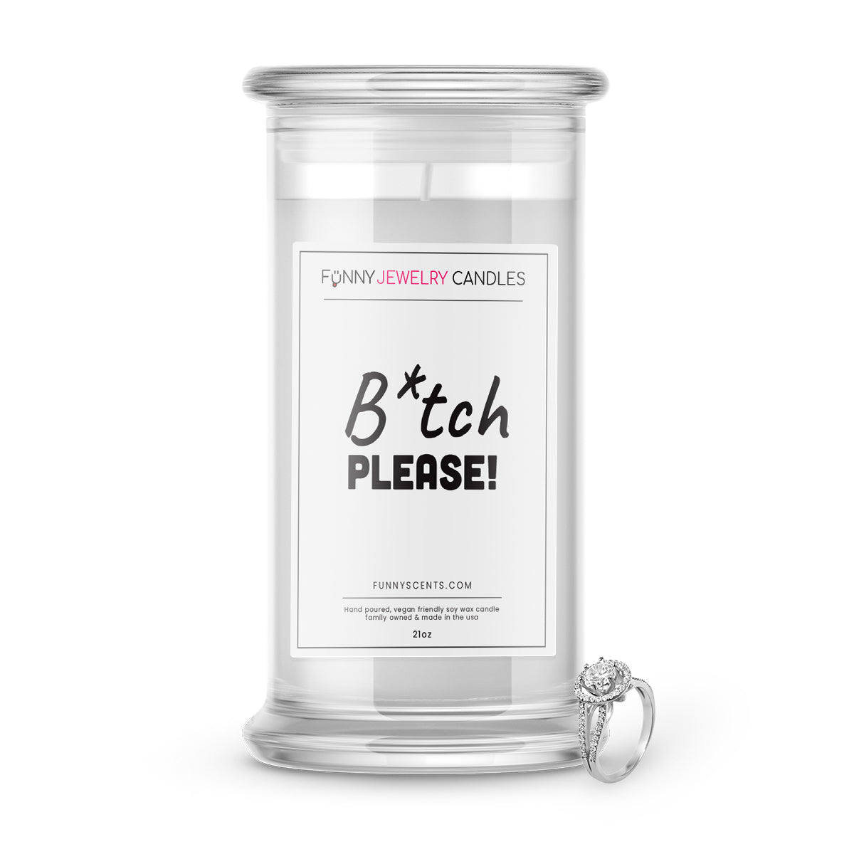B*tch Please ! Jewelry Funny Candles