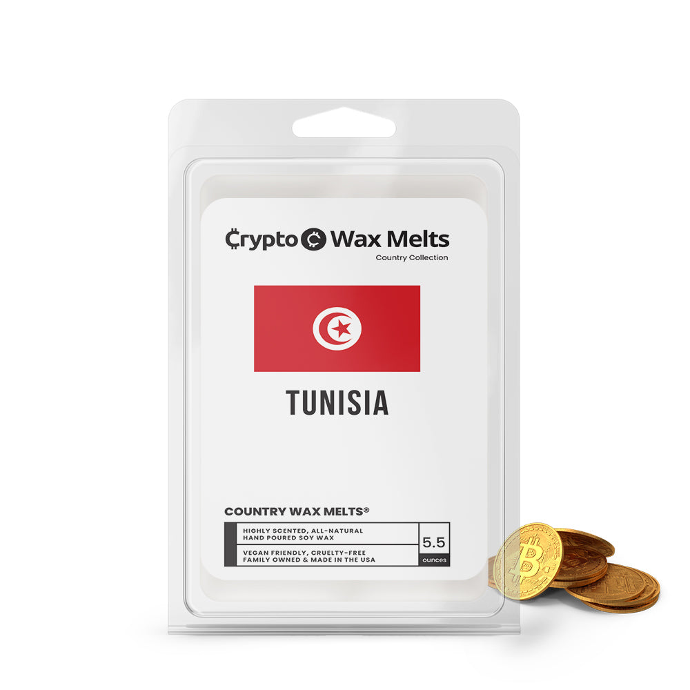 Tunisia Country Crypto Wax Melts