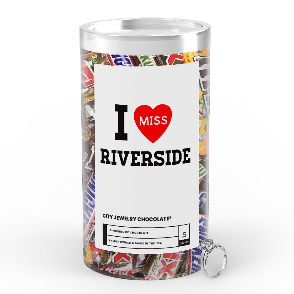 I miss Riverside City Jewelry Chocolate
