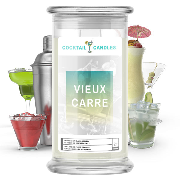 Vieux Carre Cocktail Candle