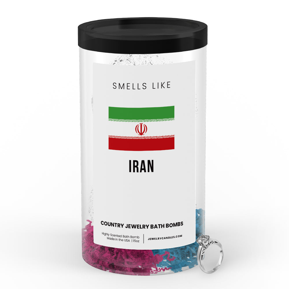 Smells Like Iran Country Jewelry Bath Bombs