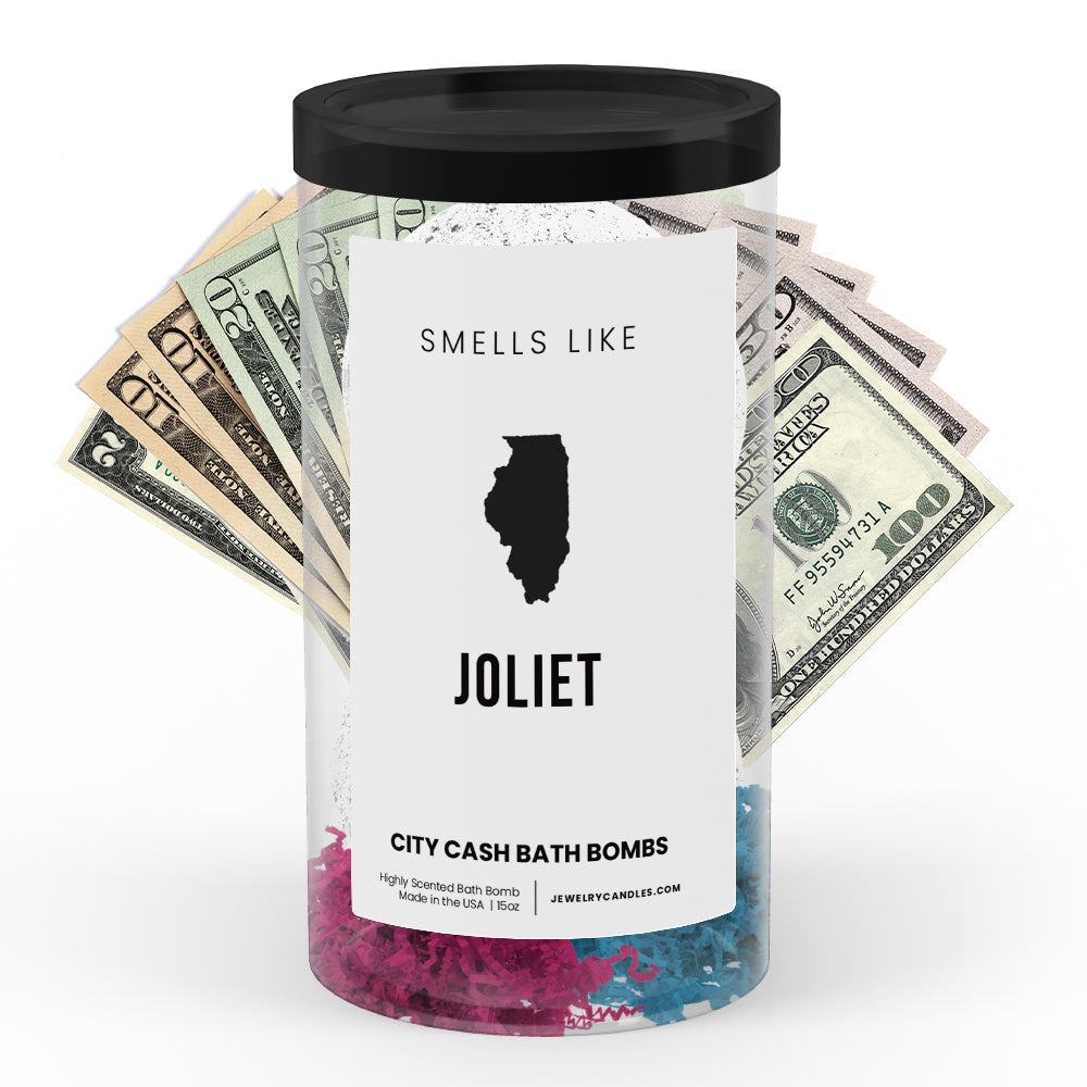 Smells Like Joliet City Cash Bath Bombs