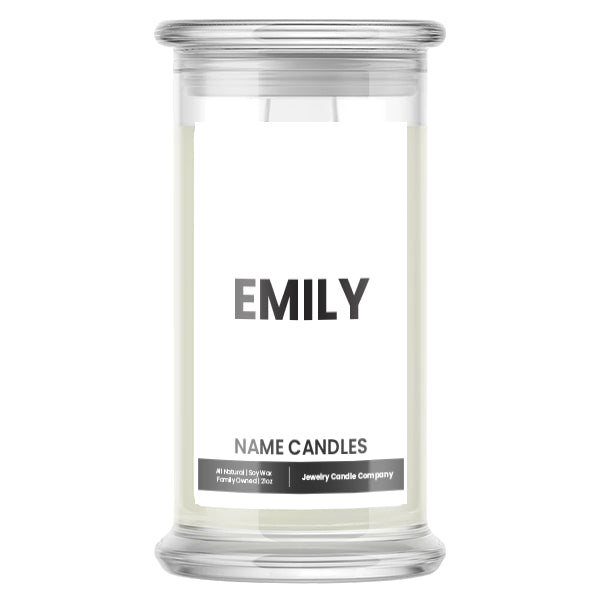EMILY Name Candles