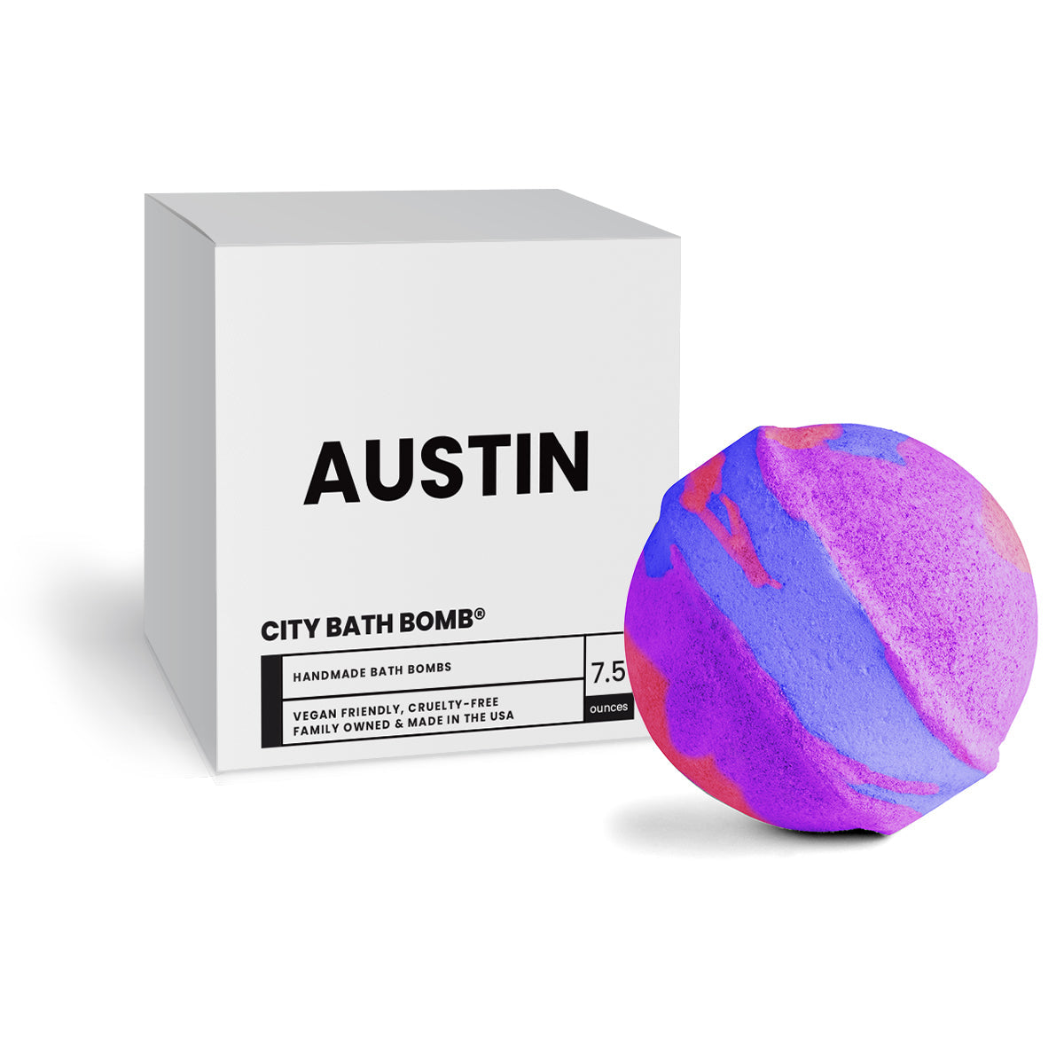 Austin City Bath Bomb