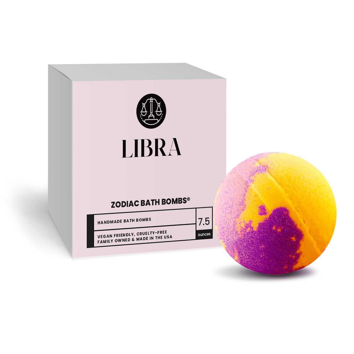 Libra Zodiac Bath Bomb
