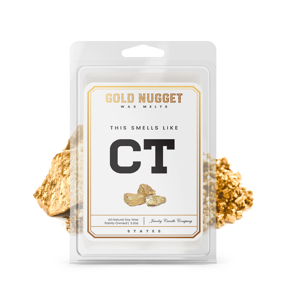 This Smells Like CT State Gold Nugget Wax Melts