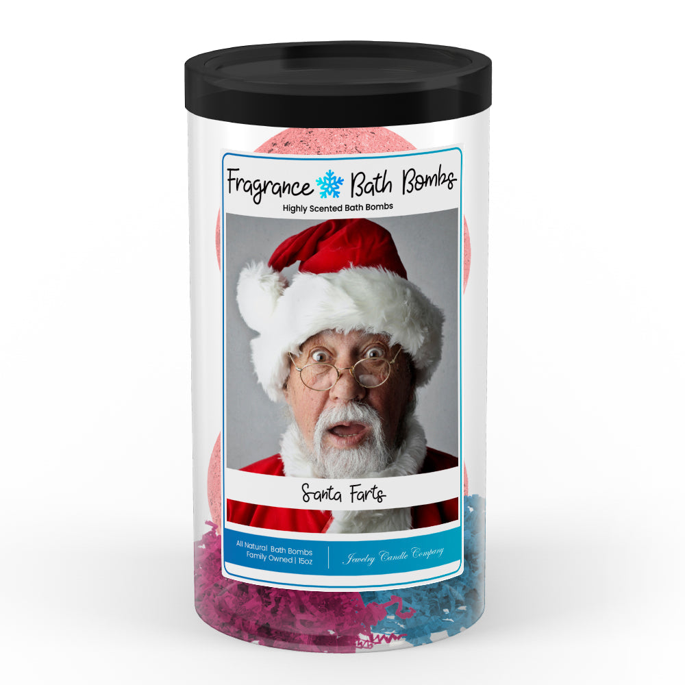 Santa Farts Fragrance Bath Bombs