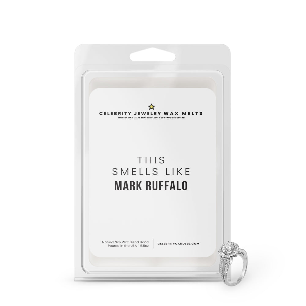 This Smells Like Mark Ruffalo Celebrity Jewelry Wax Melts