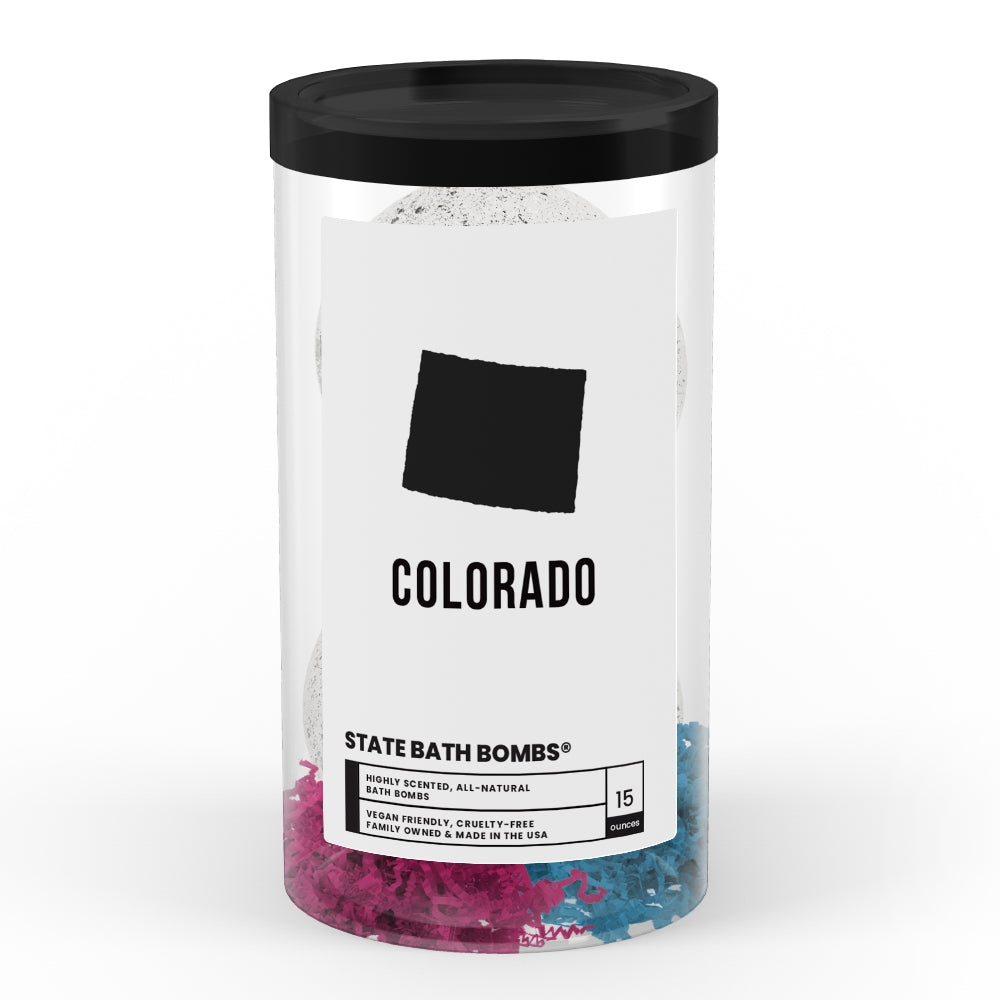 Colorado State Bath Bombs