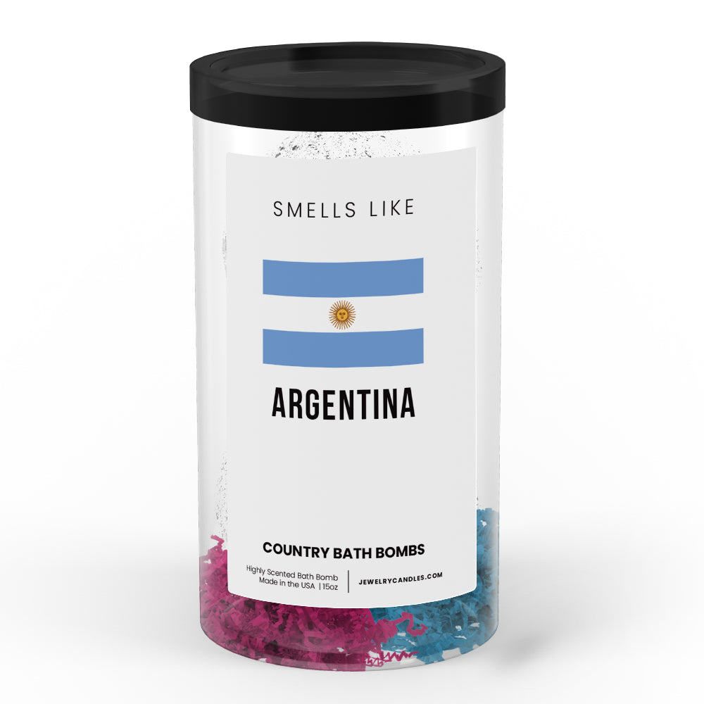 Smells Like Argentina Country Bath Bombs