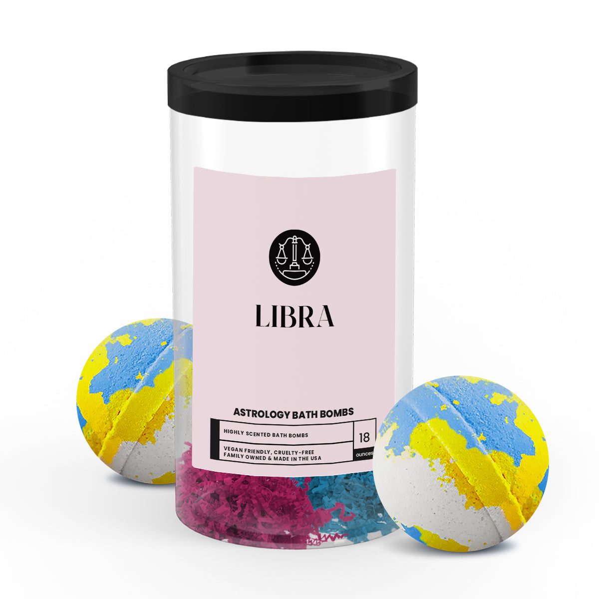 Libra Astrology Bath Bombs