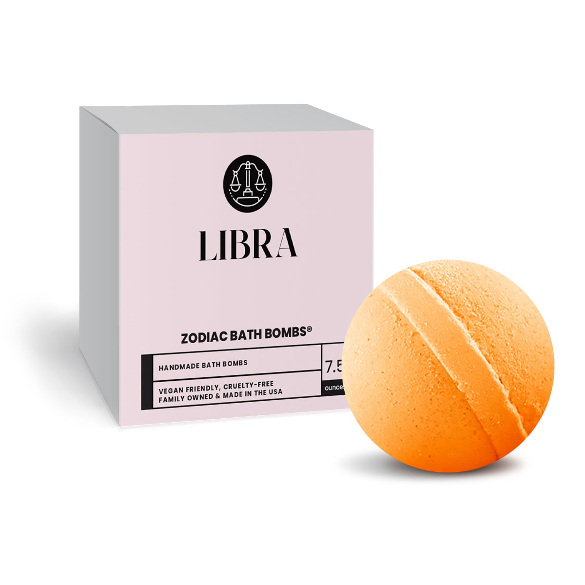 Libra Zodiac Bath Bomb