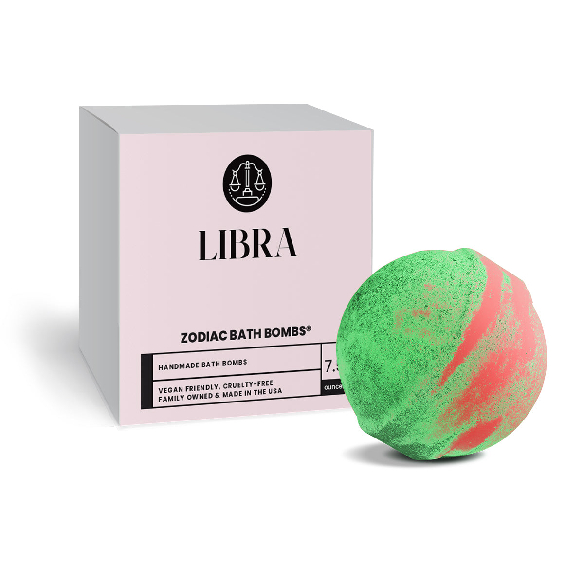 Libra Zodiac Bath Bomb