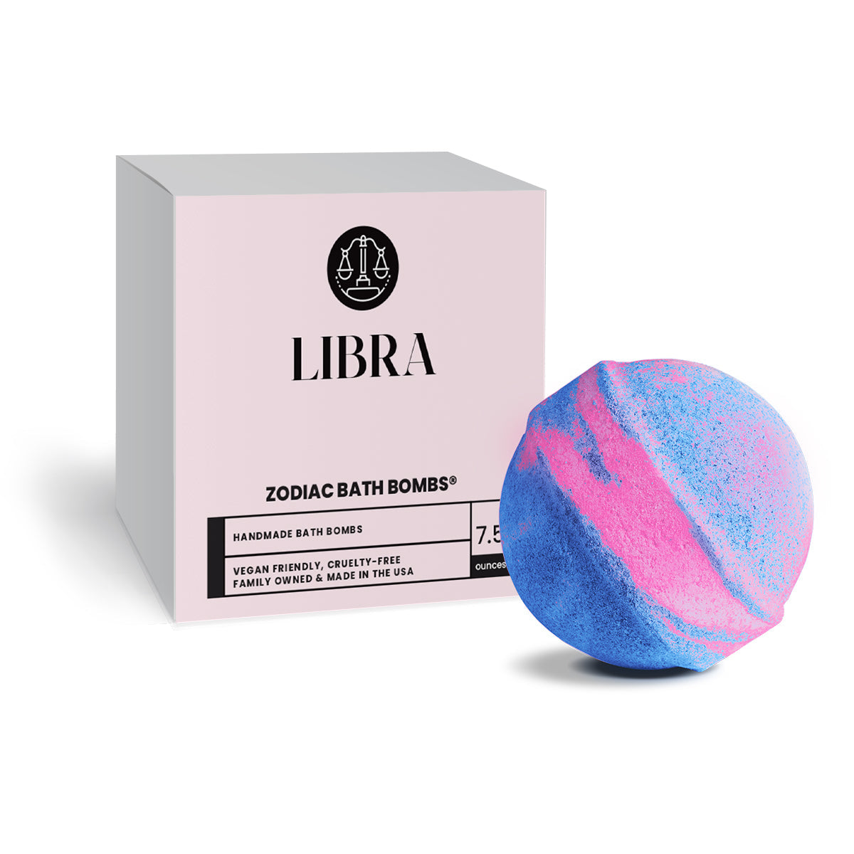 Libra Zodiac Bath Bomb
