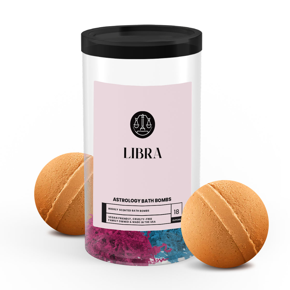 Libra Astrology Bath Bombs
