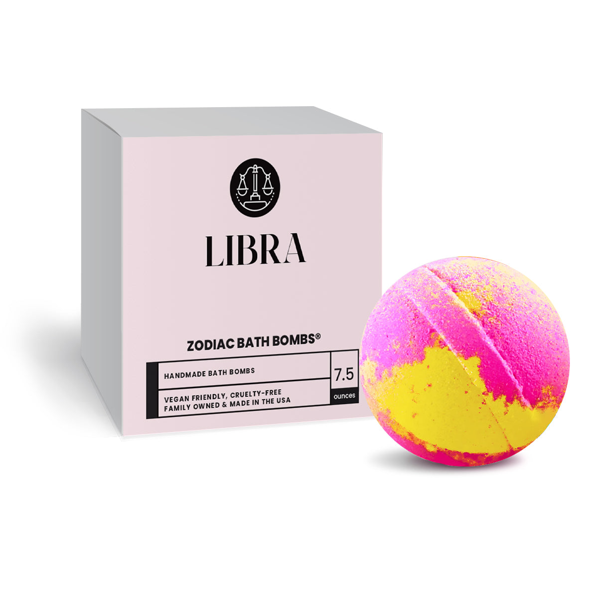 Libra Zodiac Bath Bomb