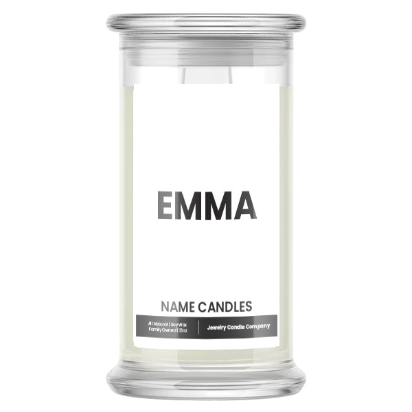 EMMA Name Candles