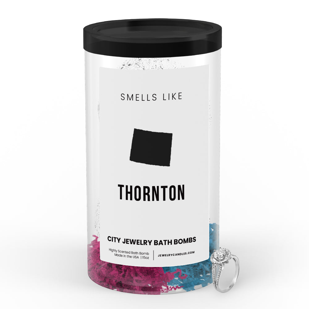 Smells Like Thornton City Jewelry Bath Bombs