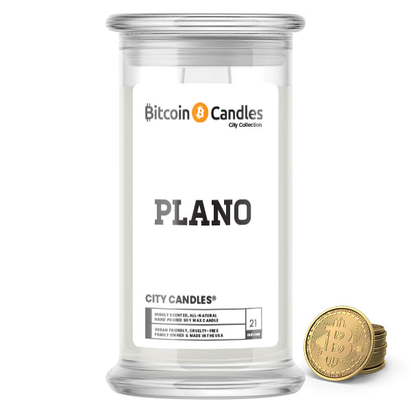 Plano City Bitcoin Candles