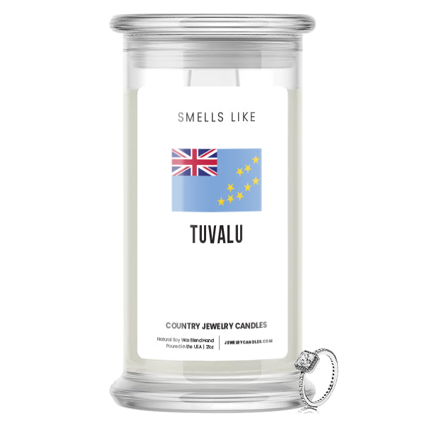 Smells Like Tuvalu Country Jewelry Candles