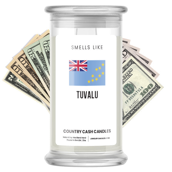 Smells Like Tuvalu Country Cash Candles