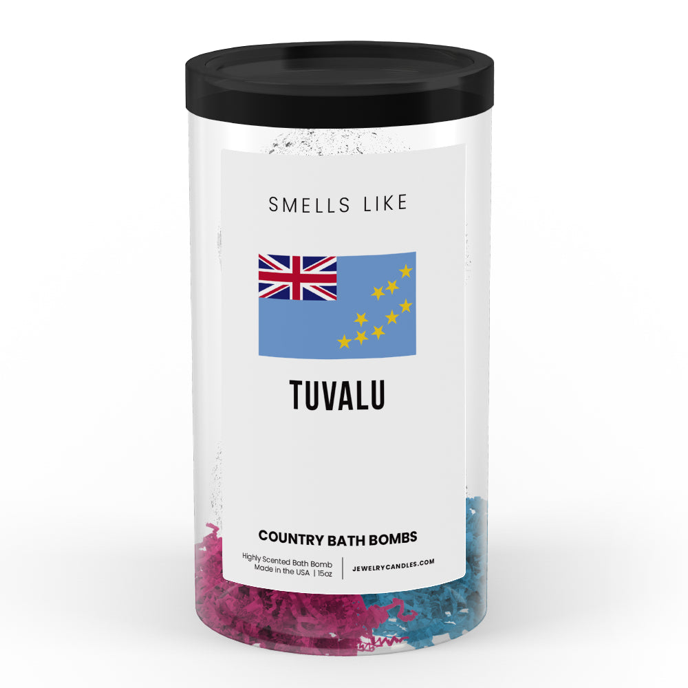 Smells Like Tuvalu Country Bath Bombs