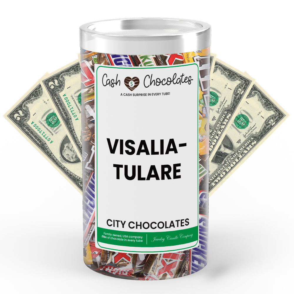 Visaliatulare City Cash Chocolates