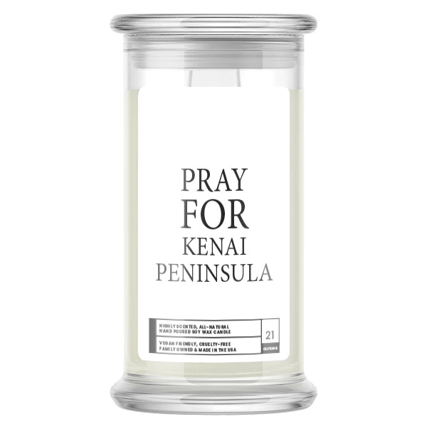 Pray For Kenaipeninsula Candle