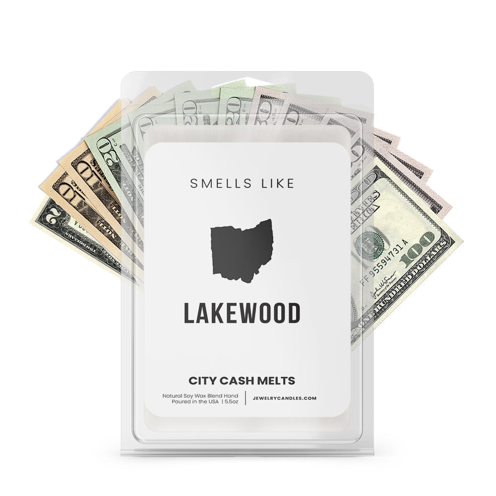 Smells Like Lakewood City Cash Wax Melts