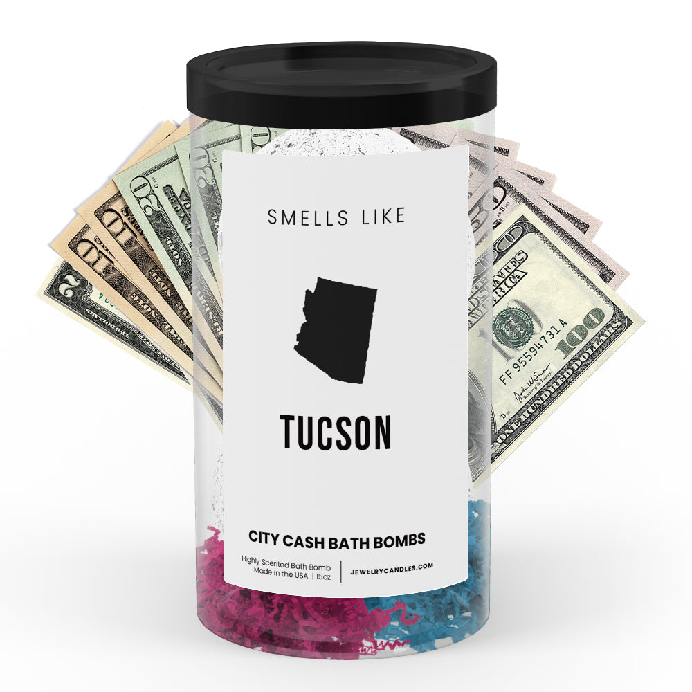 Smells Like Toledo City Cash Bath Bombs