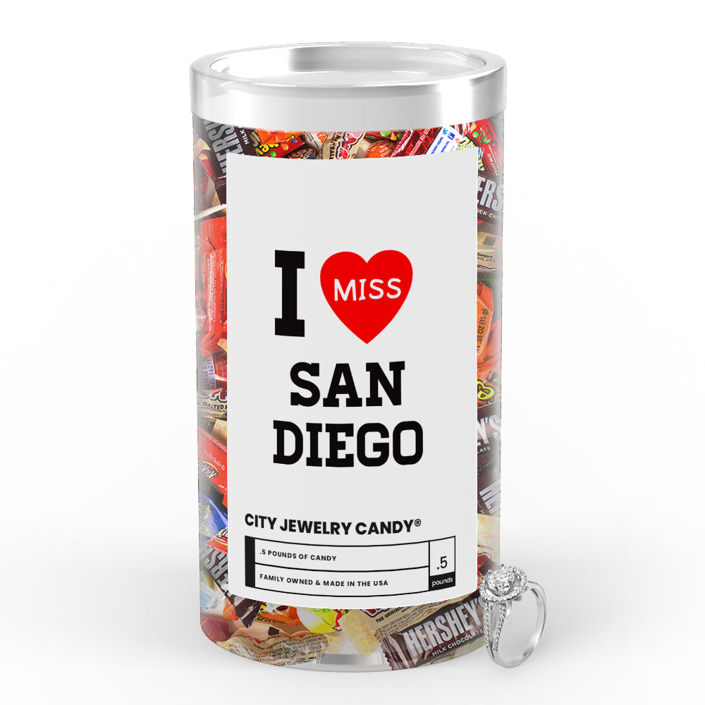 I miss San Diego City Jewelry Candy