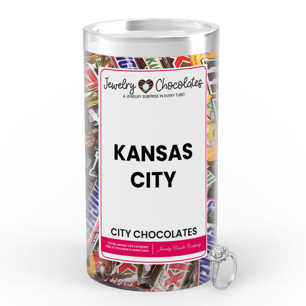 Kansas City City Jewelry Chocolates