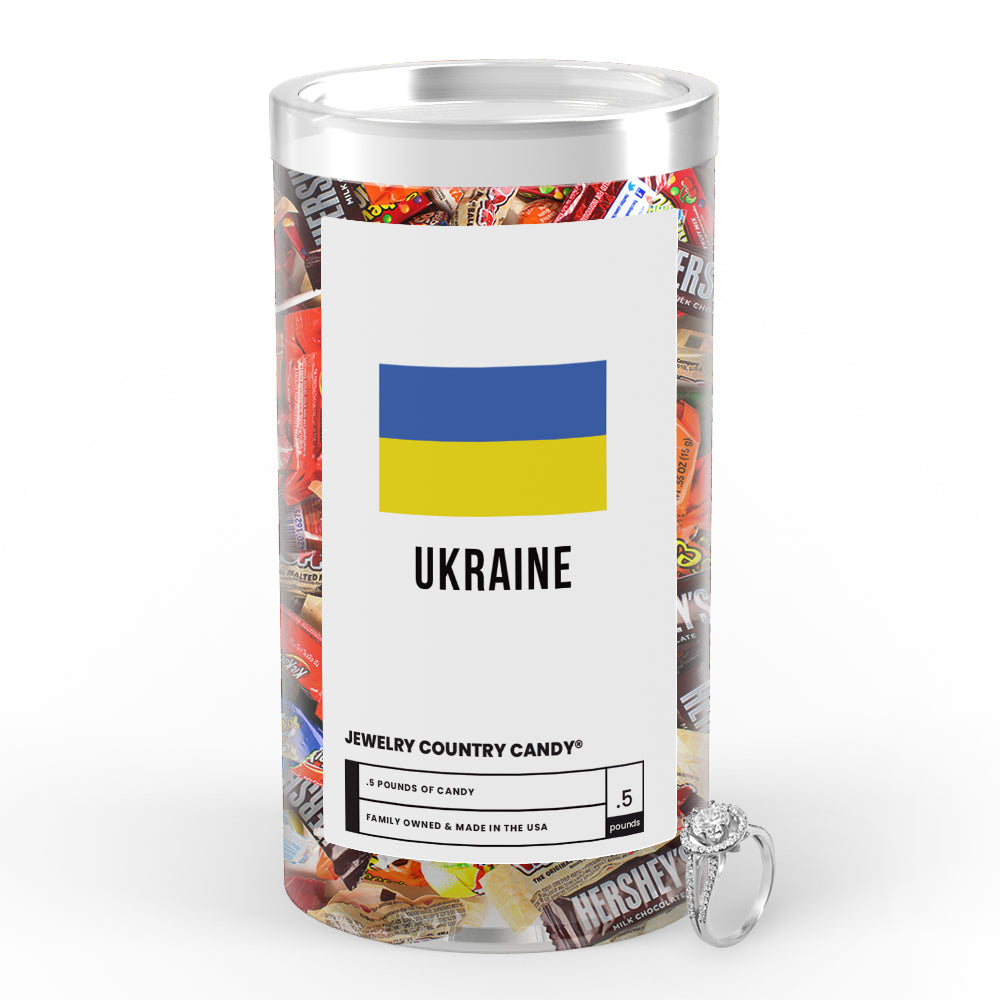 Ukraine Jewelry Country Candy