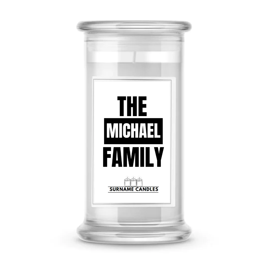 The Michael Family | Surname Candles