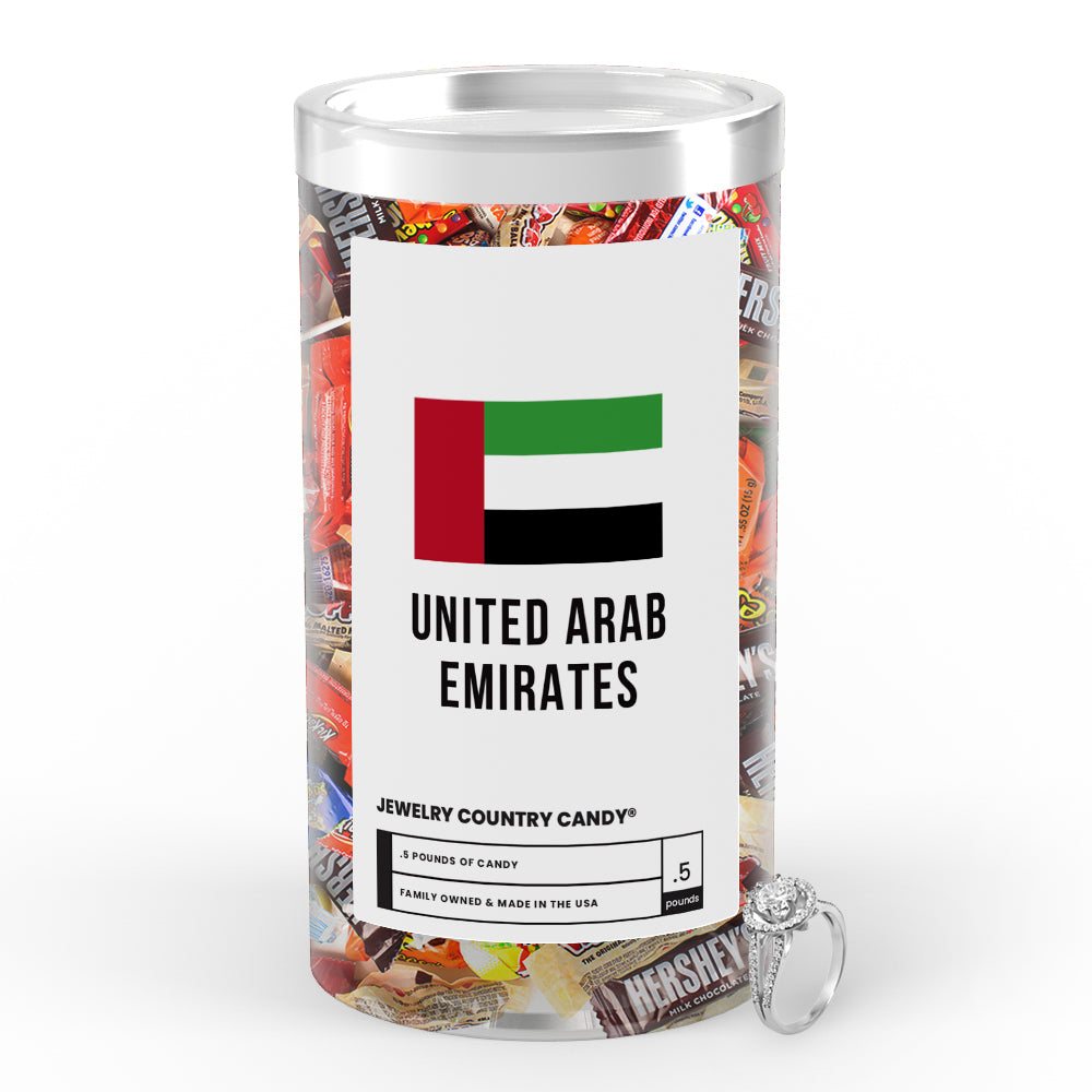 United Arab Emirates Jewelry Country Candy
