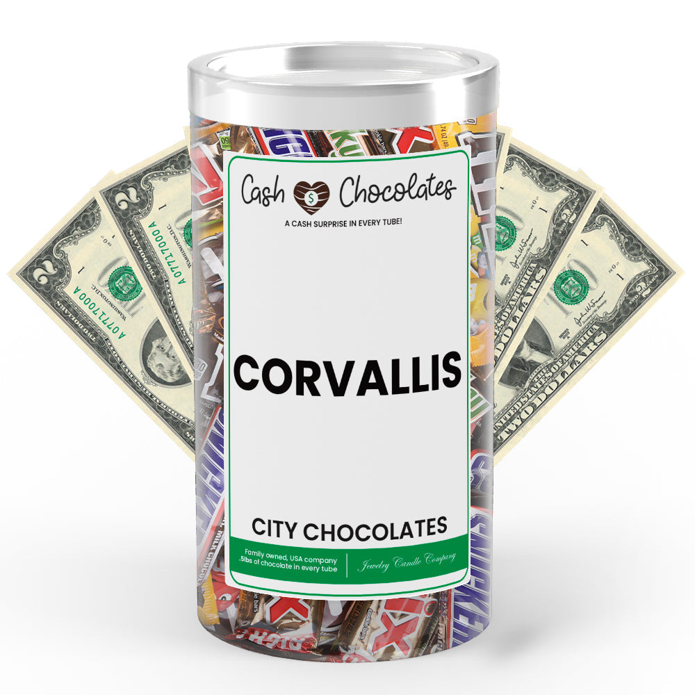 Corvallis City Cash Chocolates
