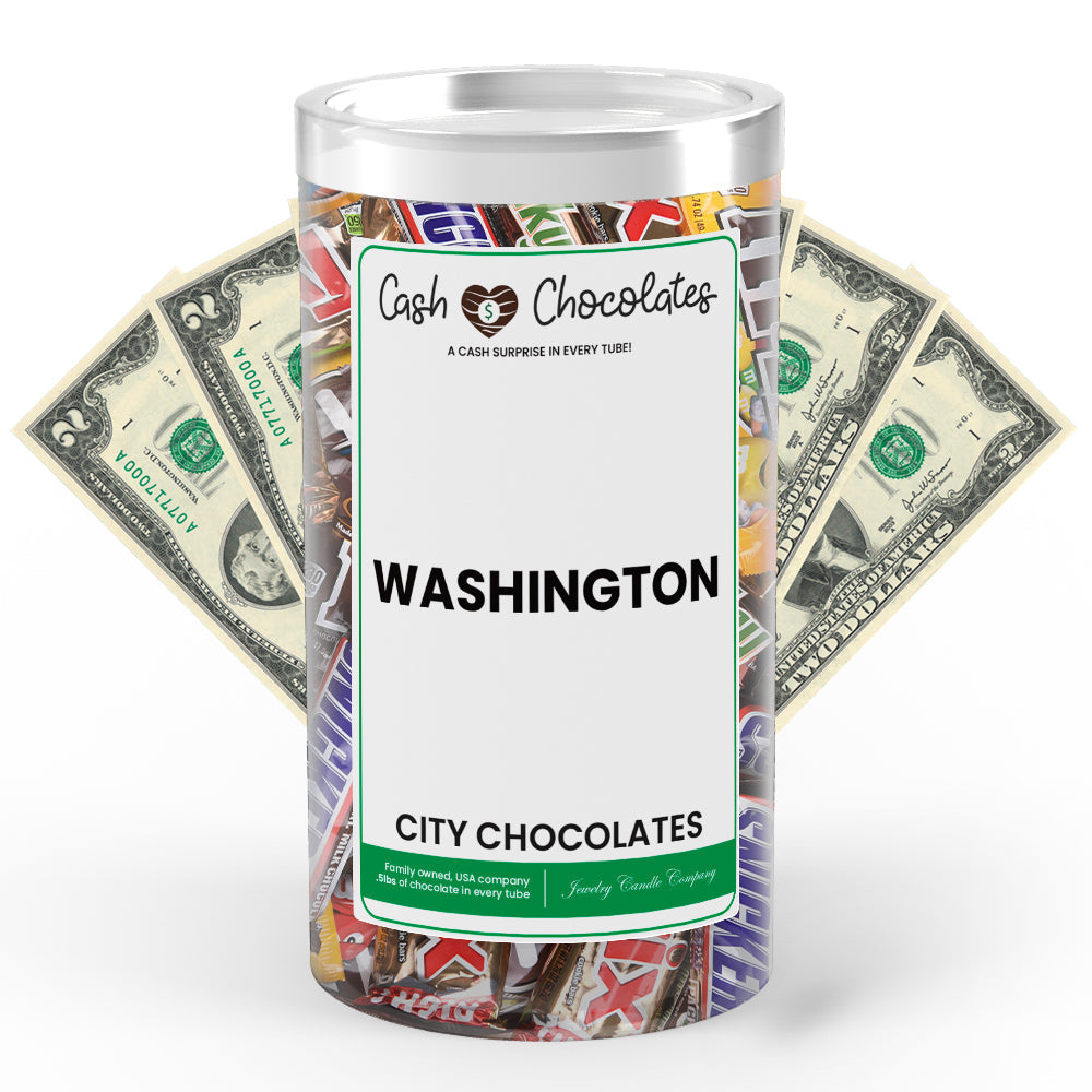 Washington City Cash Chocolates